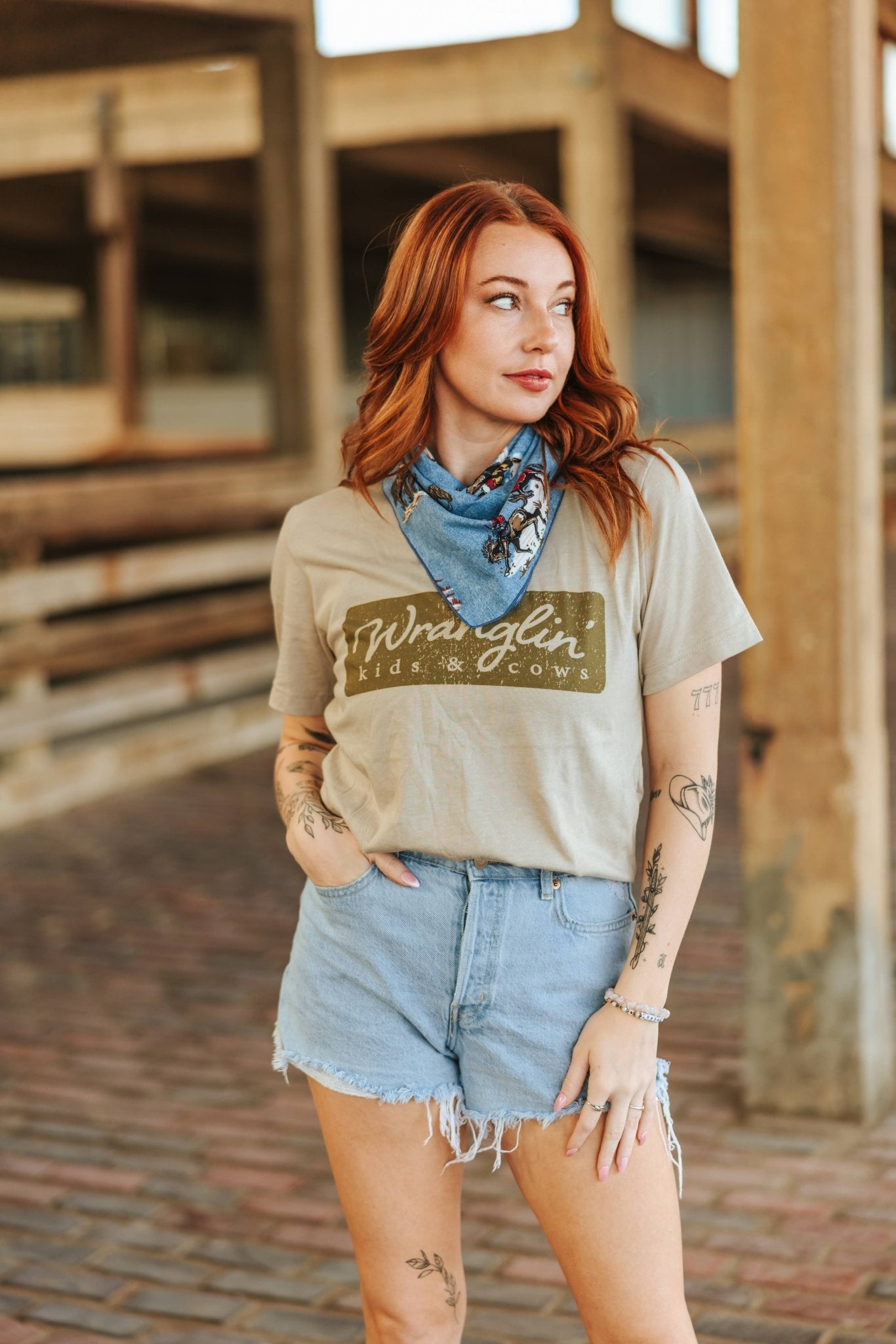 Desert Riders Wild Rag