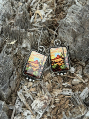 Desert Serenity Dangle Earrings