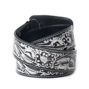 Desert Silver Moon Leather BeltS