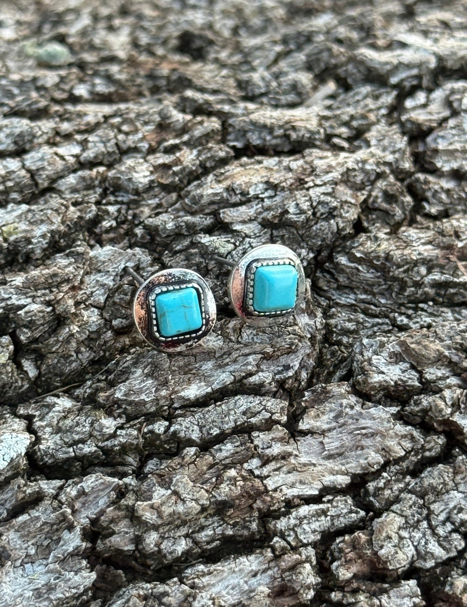 Desert Sky Turquoise Earrings