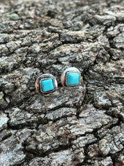 Desert Sky Turquoise Earrings