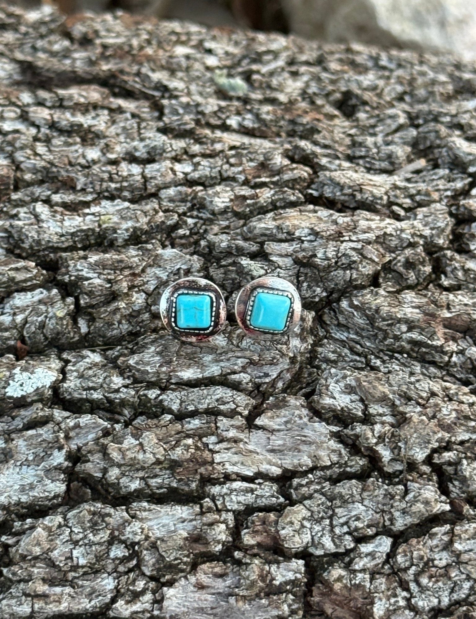 Desert Sky Turquoise Earrings