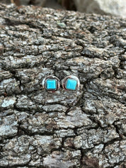 Desert Sky Turquoise Earrings