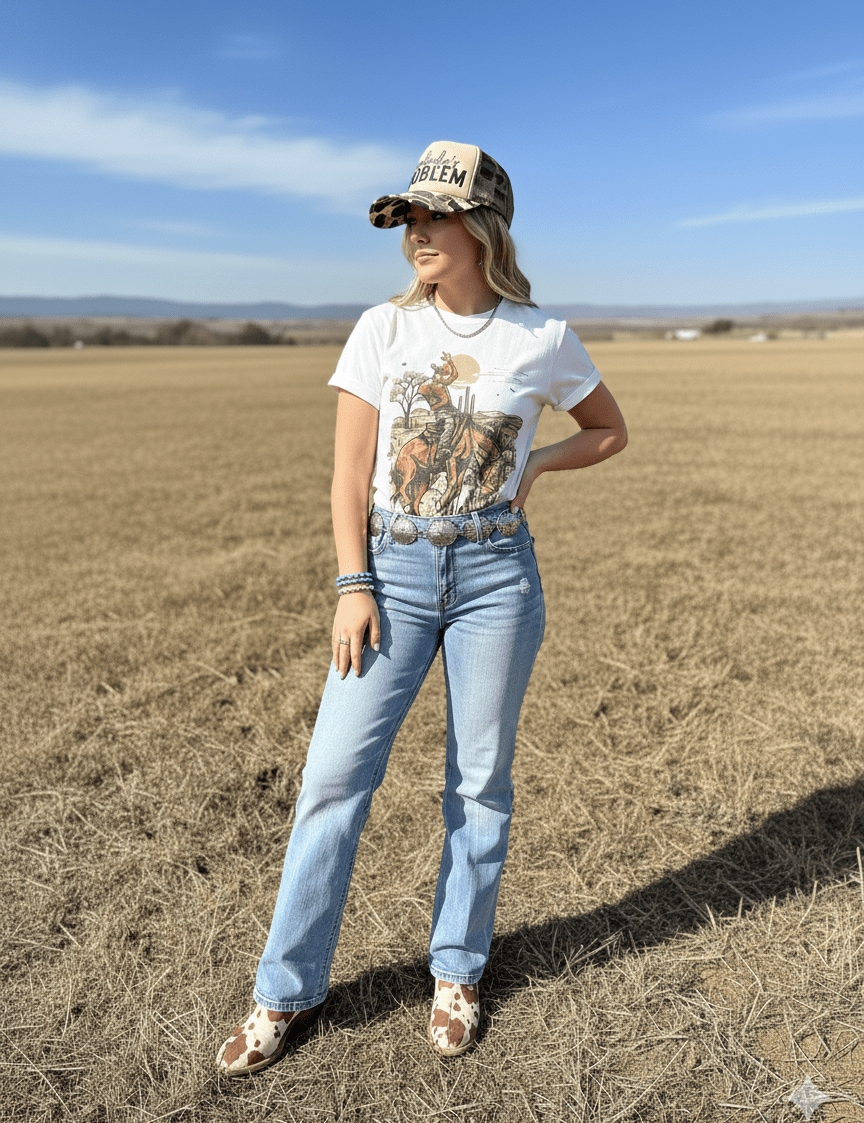 Desert Spirit Graphic TeeNaturalS