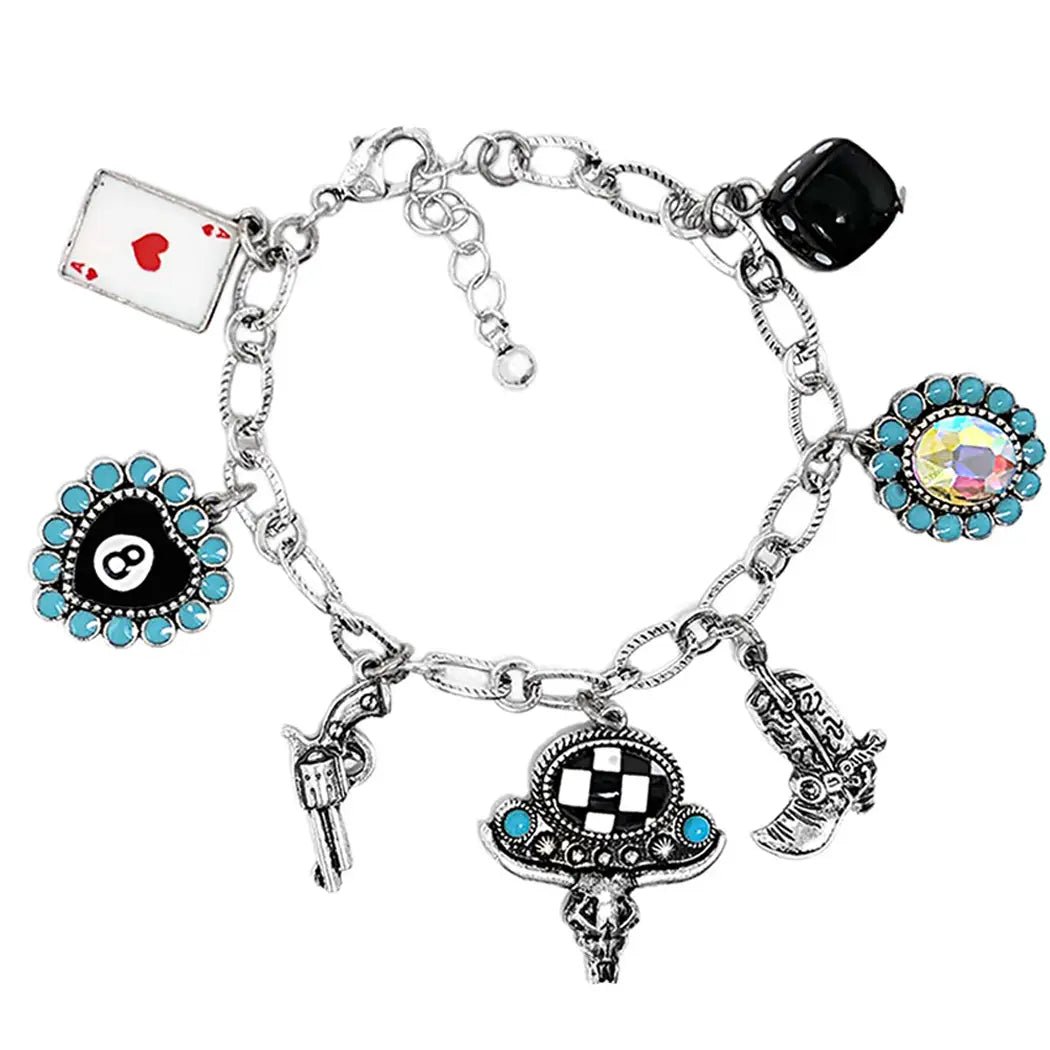 Desert Vice Charm Bracelet