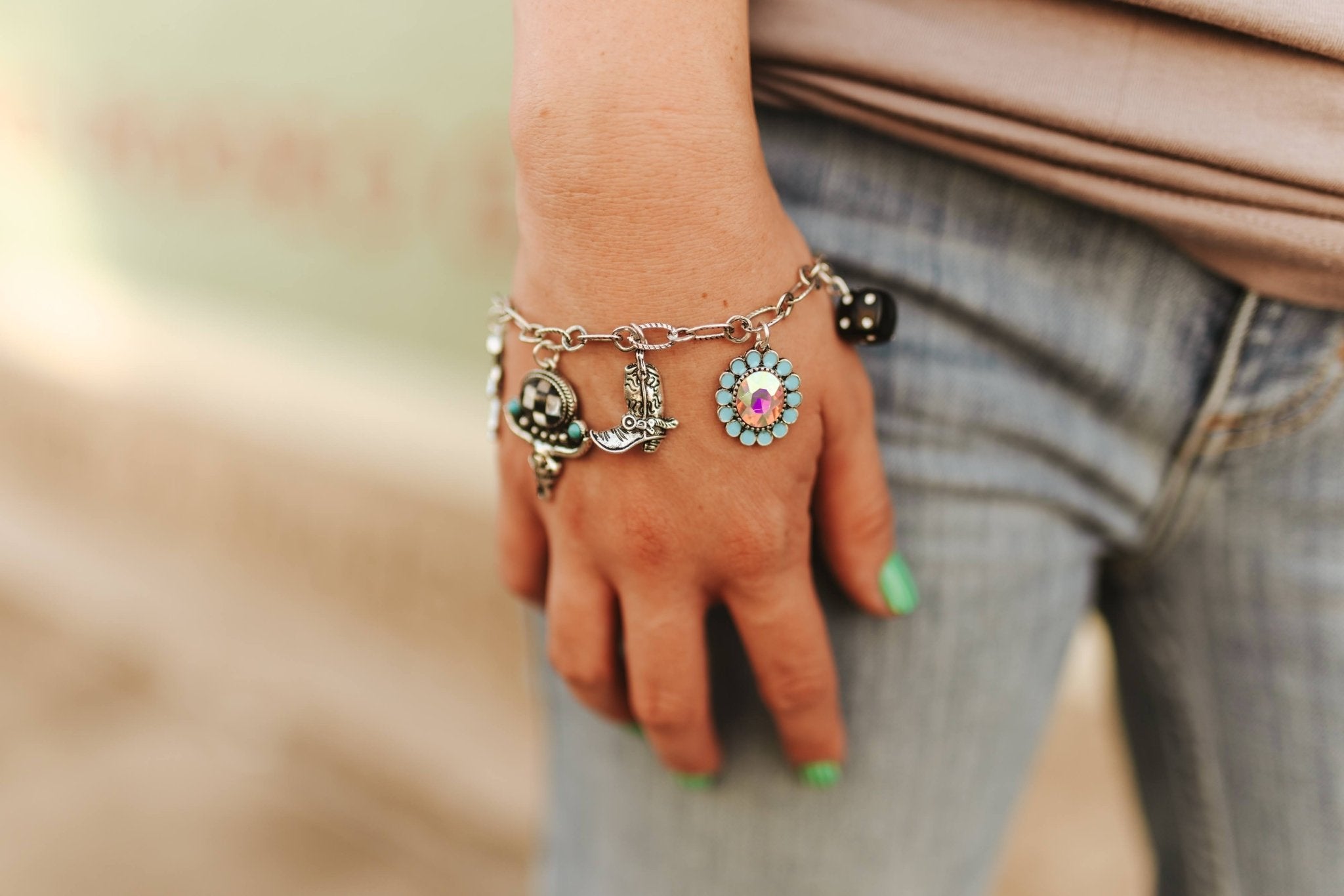 Desert Vice Charm Bracelet
