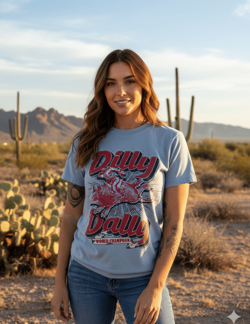 Dilly Dally Graphic TeeS