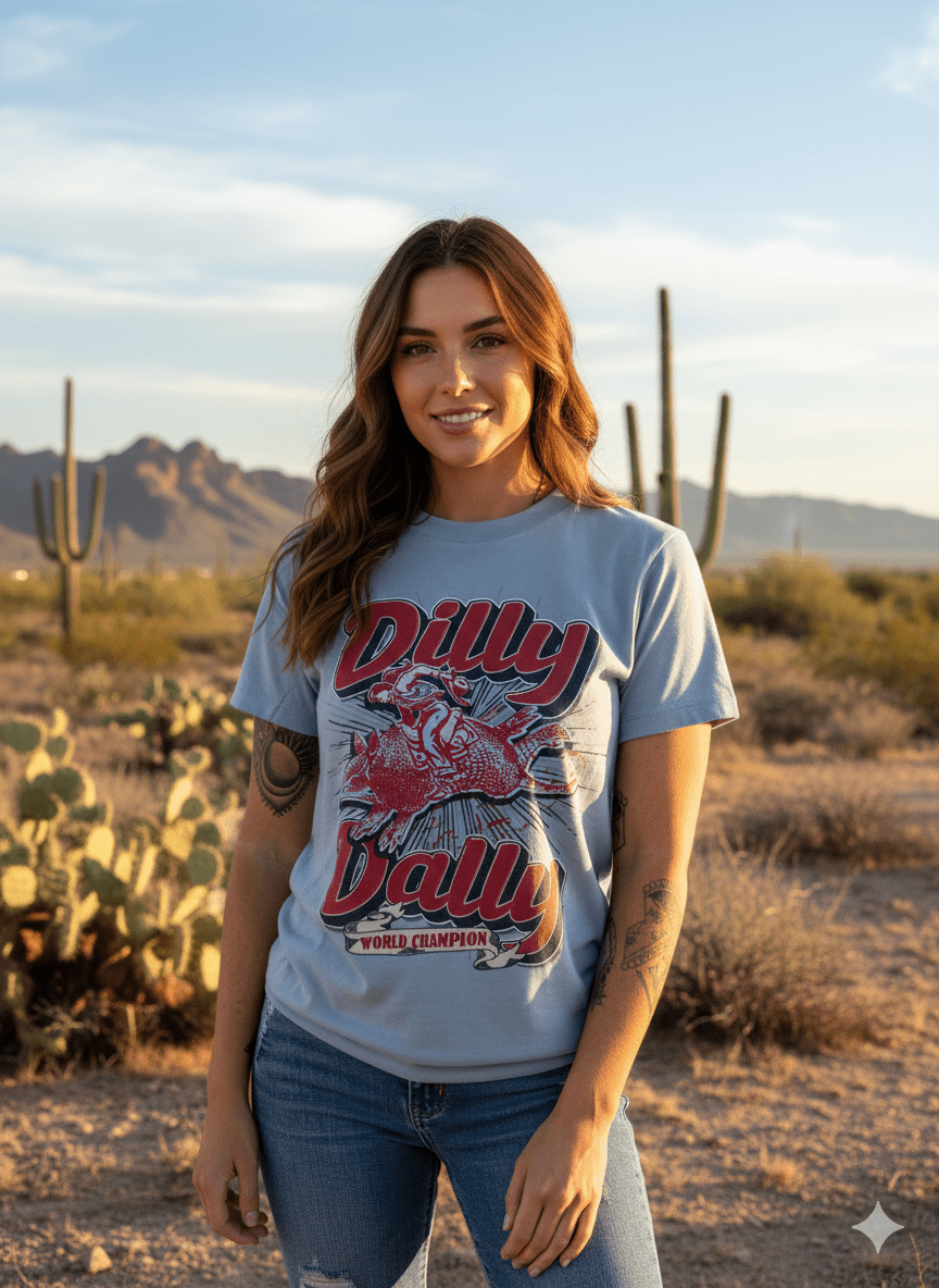 Dilly Dally Graphic TeeS
