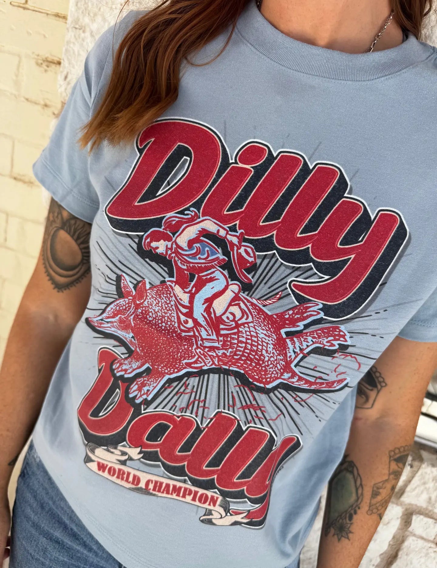 Dilly Dally Graphic TeeS