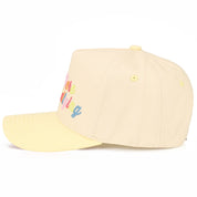 Out Here Dilly Dallying Embroidered Trucker HatYellow