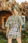 Dive Bar Beers Tree Camo Graphic TeeS