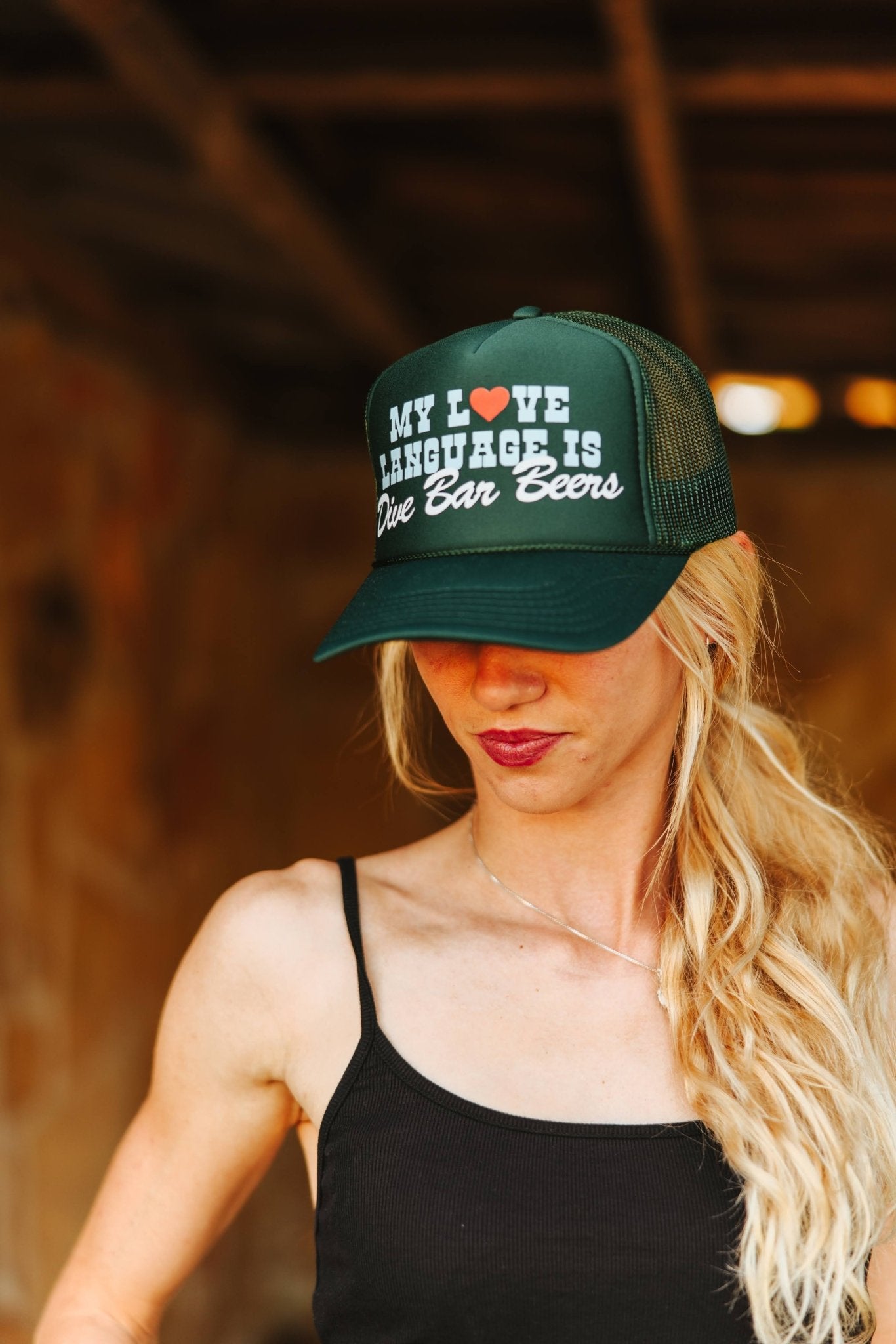 Dive Bar Beers Trucker Hat