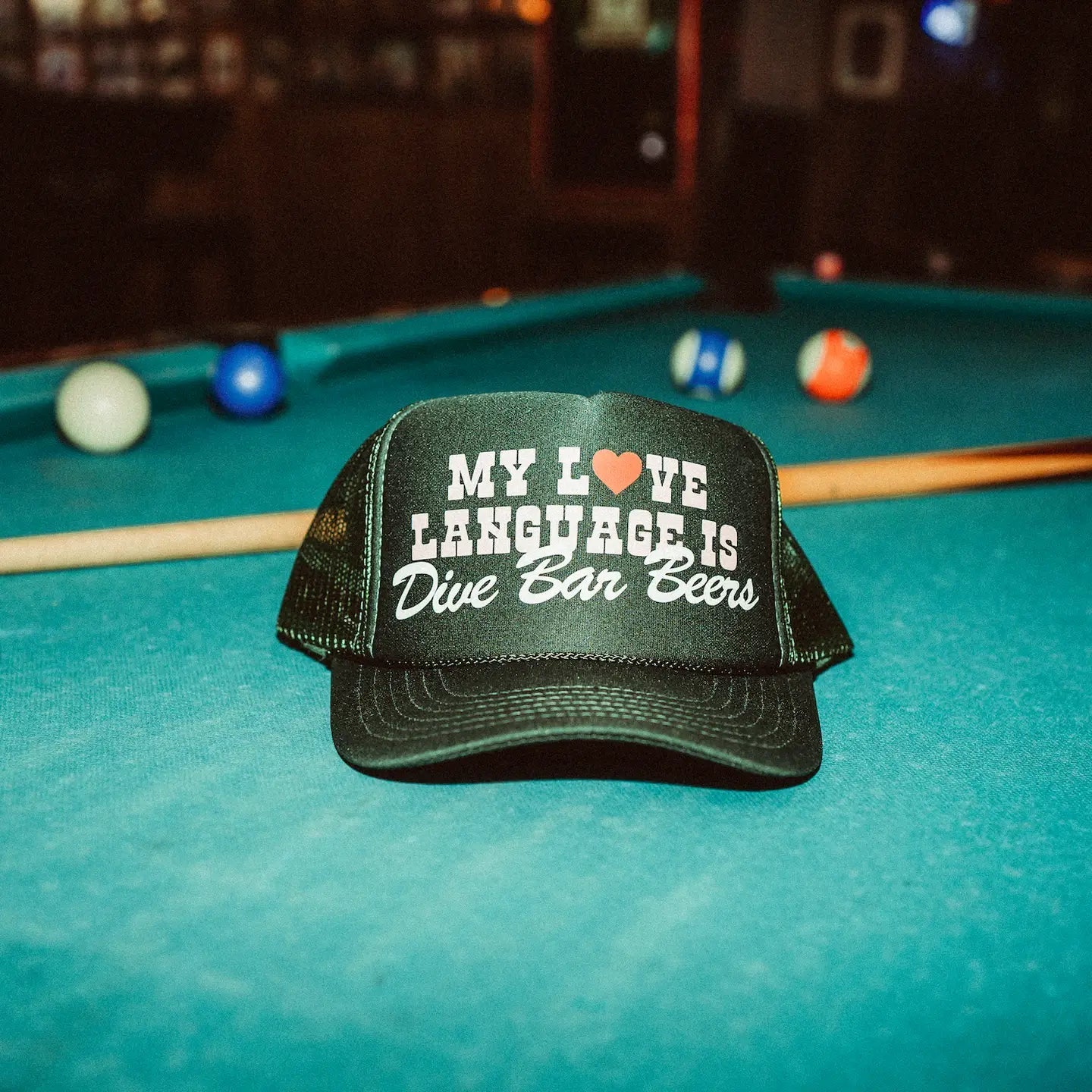 Dive Bar Beers Trucker Hat