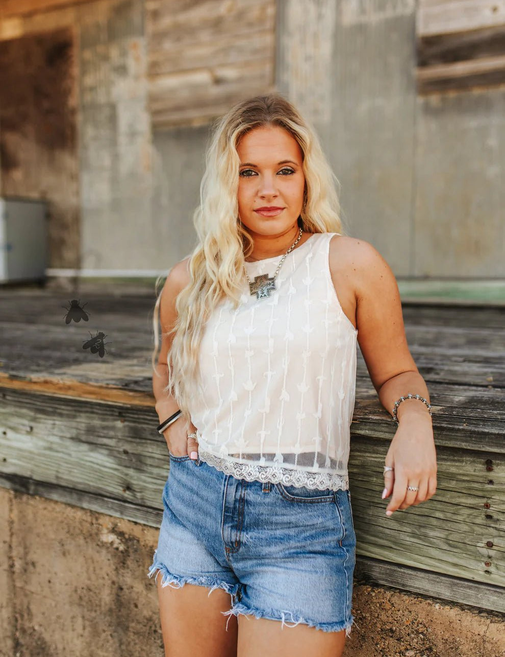Dolly Lace Tank TopS