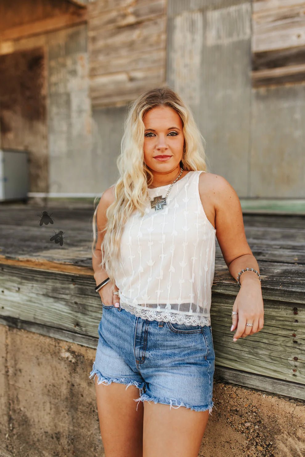 Dolly Lace Tank TopS