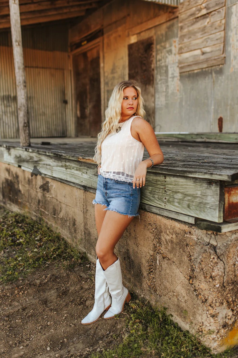 Dolly Lace Tank TopS