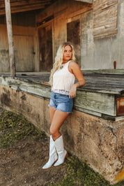 Dolly Lace Tank TopS
