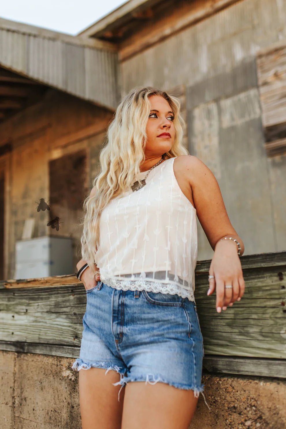 Dolly Lace Tank TopS