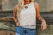 Dolly Lace Tank TopS