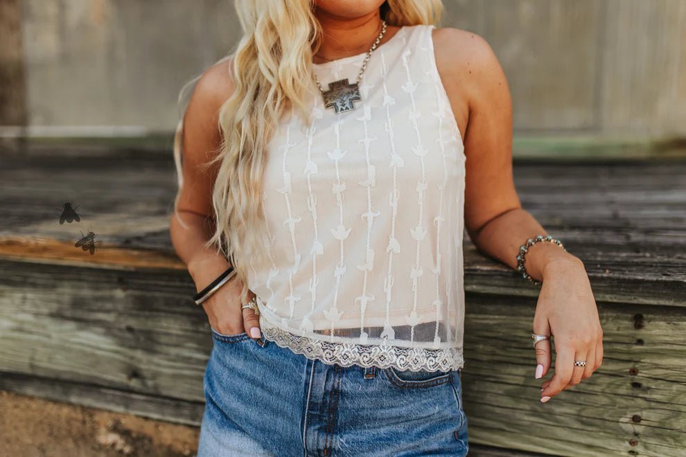 Dolly Lace Tank TopS