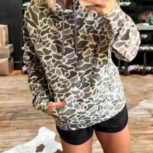 Duck Camo HoodieS