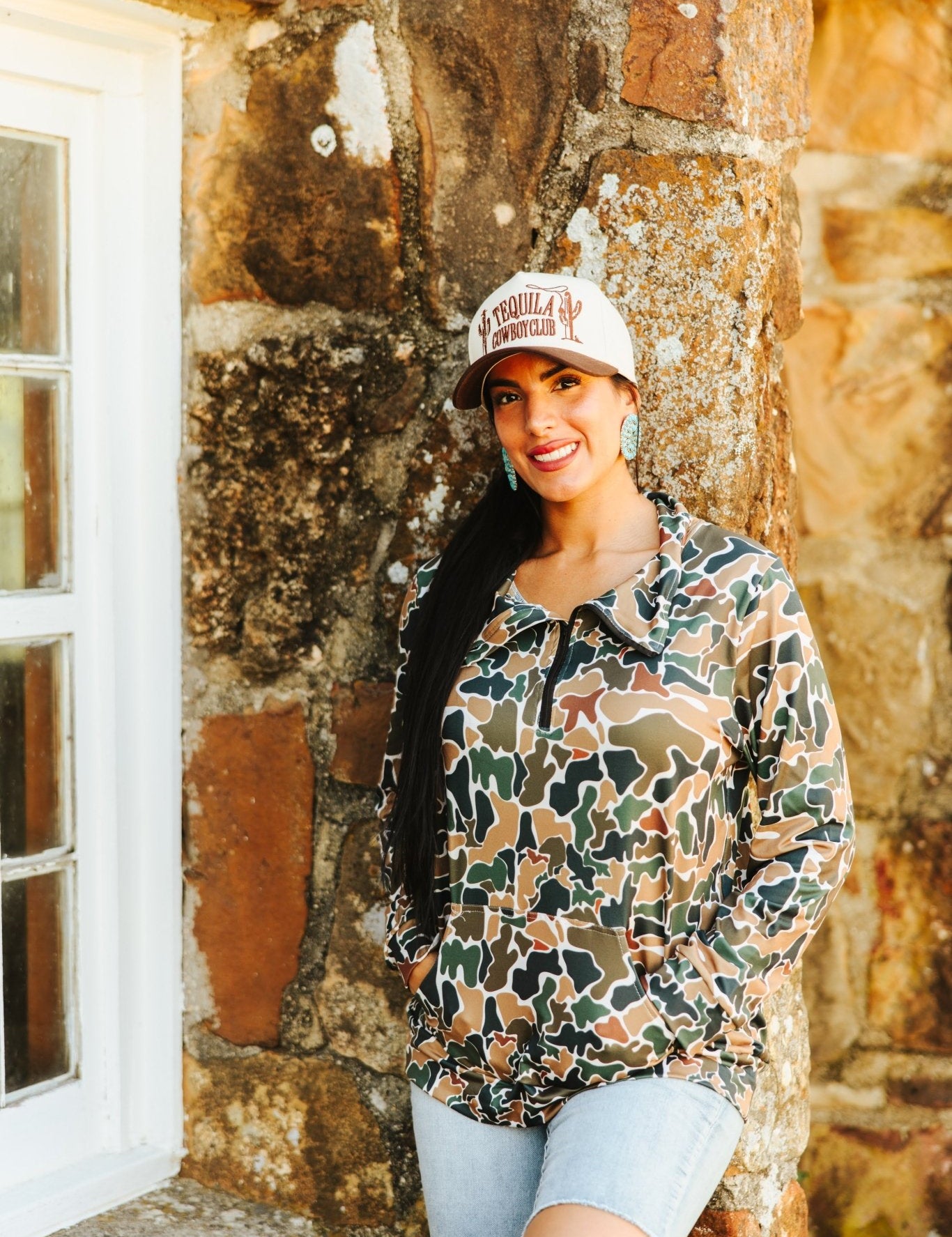 Duck Camo PulloverS