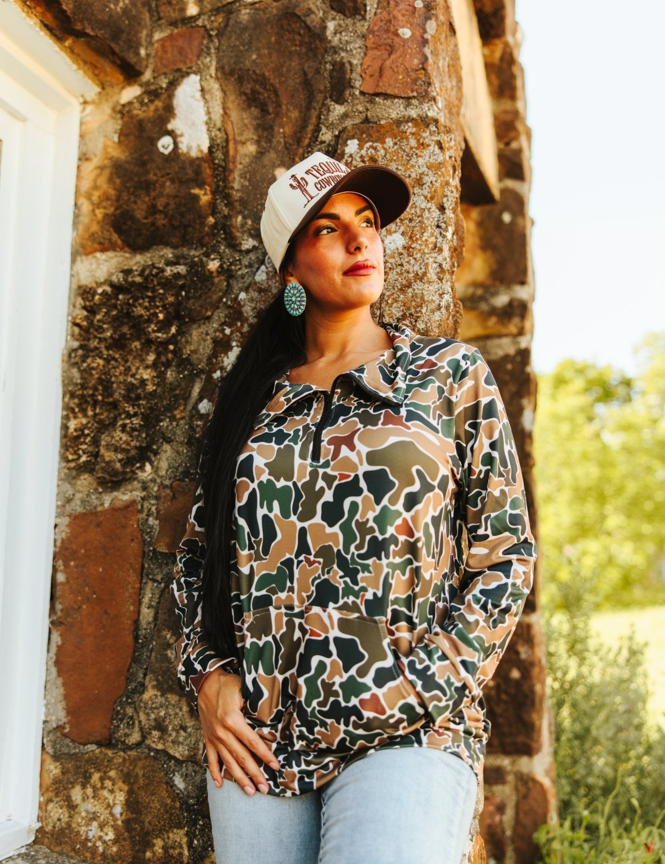 Duck Camo PulloverS