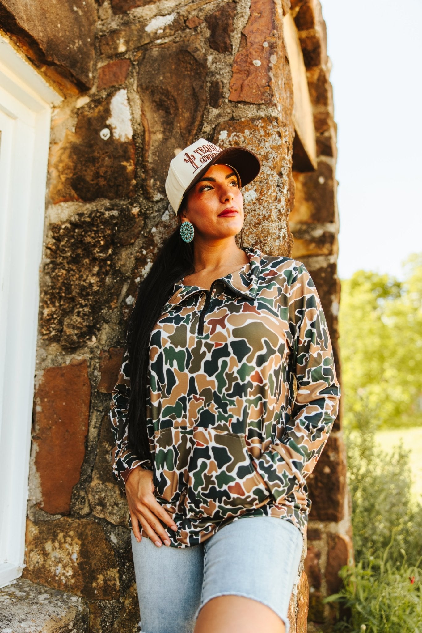 Duck Camo PulloverS