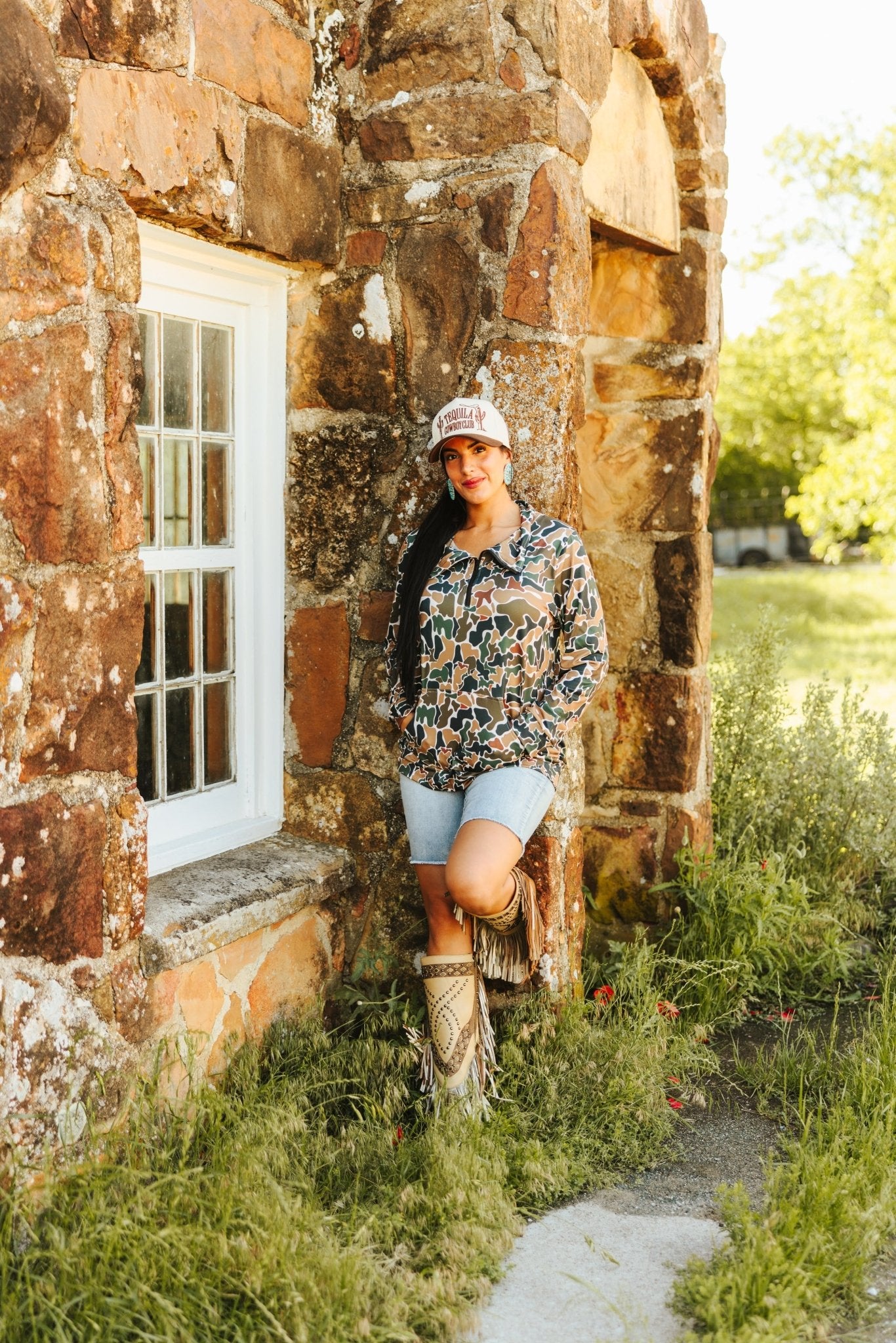 Duck Camo PulloverS