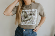 Duck Stamp Graphic TeeOlive AshS
