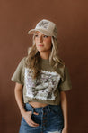 Duck Stamp Trucker HatKhaki