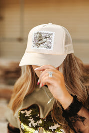 Duck Stamp Trucker HatKhaki