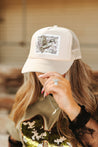 Duck Stamp Trucker HatKhaki