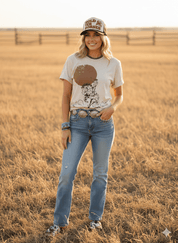 Dusty Trails Graphic TeeCementS