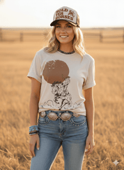 Dusty Trails Graphic TeeCementS