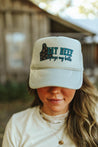 Eat Beef It Pays My Bills Trucker HatGrey