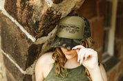 Eat More Beef Trucker HatCamoOS