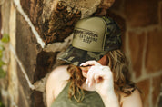 Eat More Beef Trucker HatCamoOS