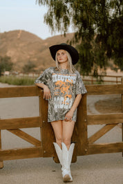 Electric Rodeo Oversized Graphic TeeXS/S