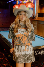 Electric Rodeo Oversized Graphic TeeXS/S