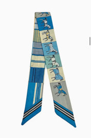 Equestrian Heritage Twilly Scarf