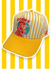 F - Caw - F Embroidered Trucker Hat
