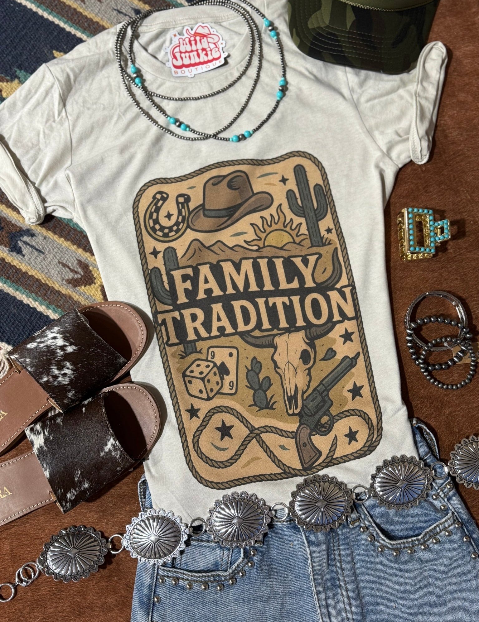 Family Tradition Graphic TeeCementXS