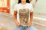 Family Tradition Graphic TeeCementXS