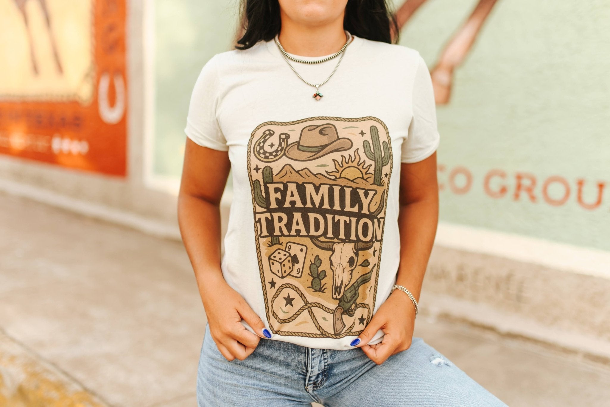 Family Tradition Graphic TeeCementXS
