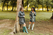 Faux Cowhide JacketS