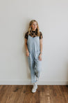 Faux Denim Stretch JumpsuitS/M