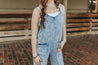 Faux Denim Stretch JumpsuitS/M