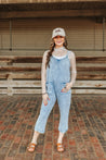 Faux Denim Stretch JumpsuitS/M