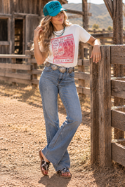 Find Out Who You Are Western Graphic Tee